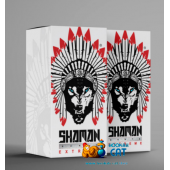 Табак Mad Monkeyz Shaman Extreme Bonte (Молочный Шоколад Кокосовая Стружка) 125г